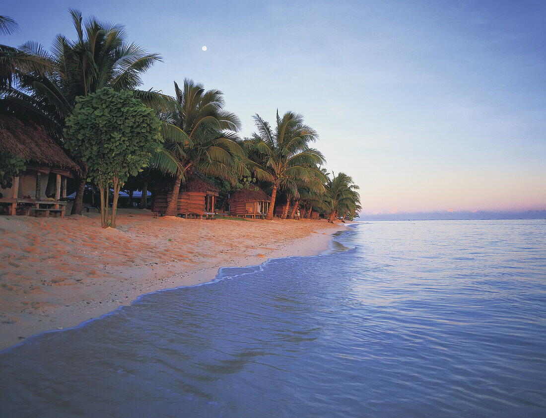 Tanu's Beach Fales; Savaii Island, Samoa