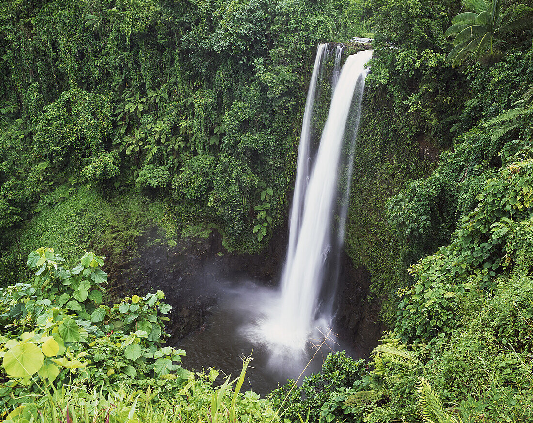 Fuipisia Falls, Southeast Upolu; Upolu Island, Samoa