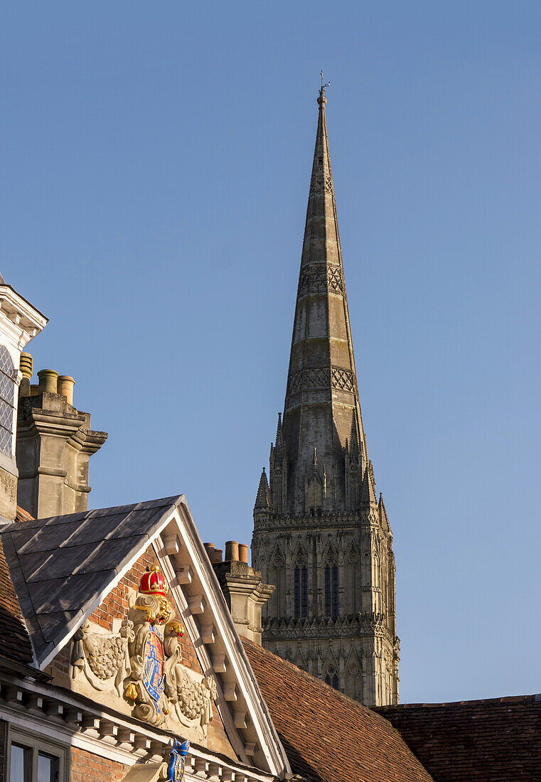 Salisbury Cathedral; Wiltshire, England