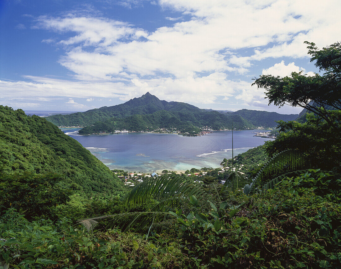 Pago Pago Harbour; American Samoa