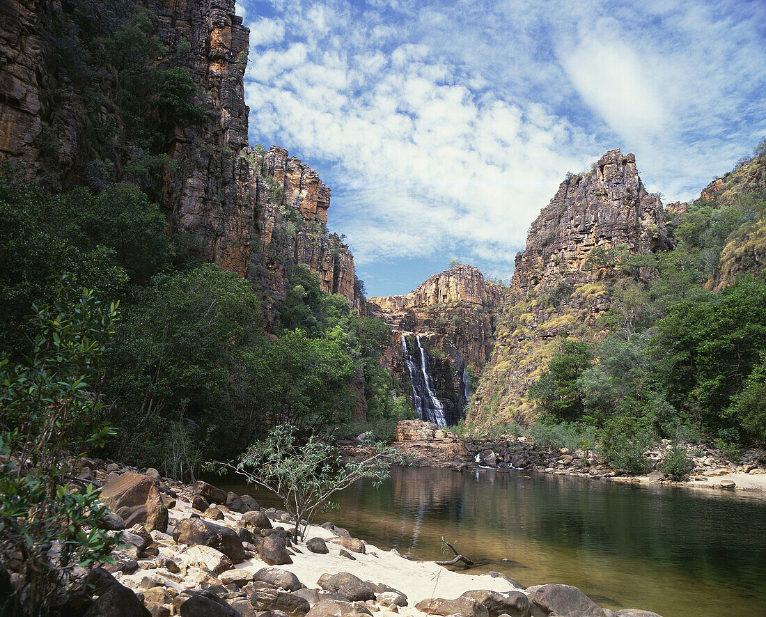 Twin Falls, Kakadu National Park; Northern Territory, Australia