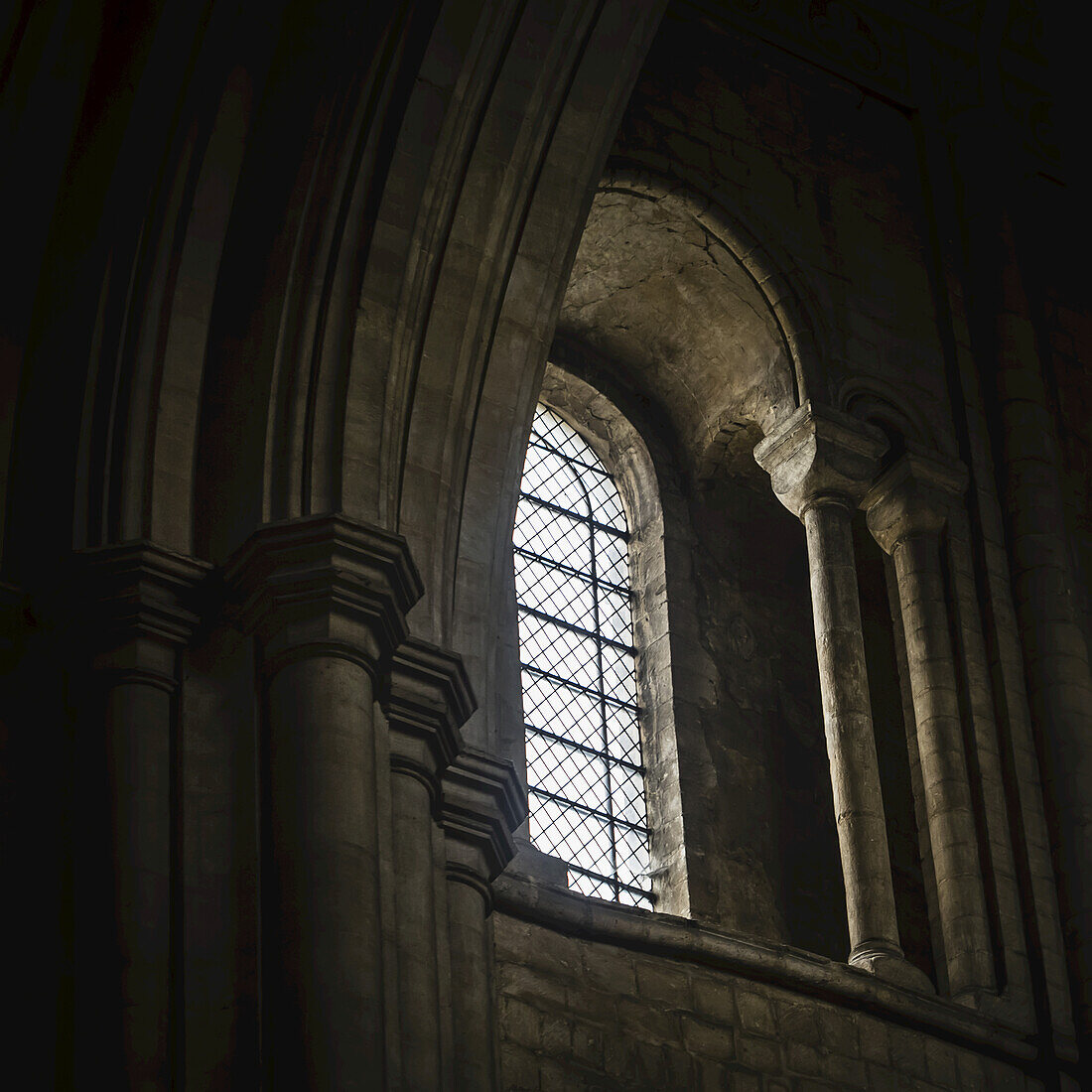 Interior Of Ely Cathedral; Cambridgeshire, England