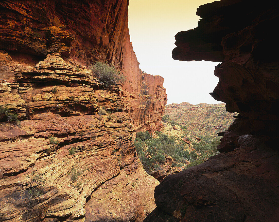 Kings Canyon; Nördliches Territorium, Australien