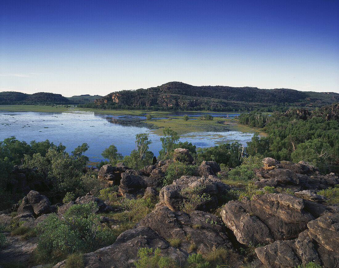 Landschaft der Region Arnhem Land; Northern Territory, Australien