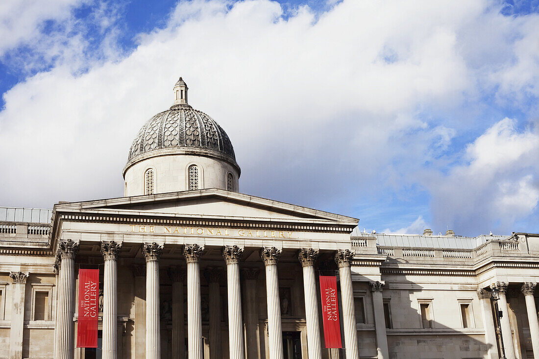 The National Gallery; London, England