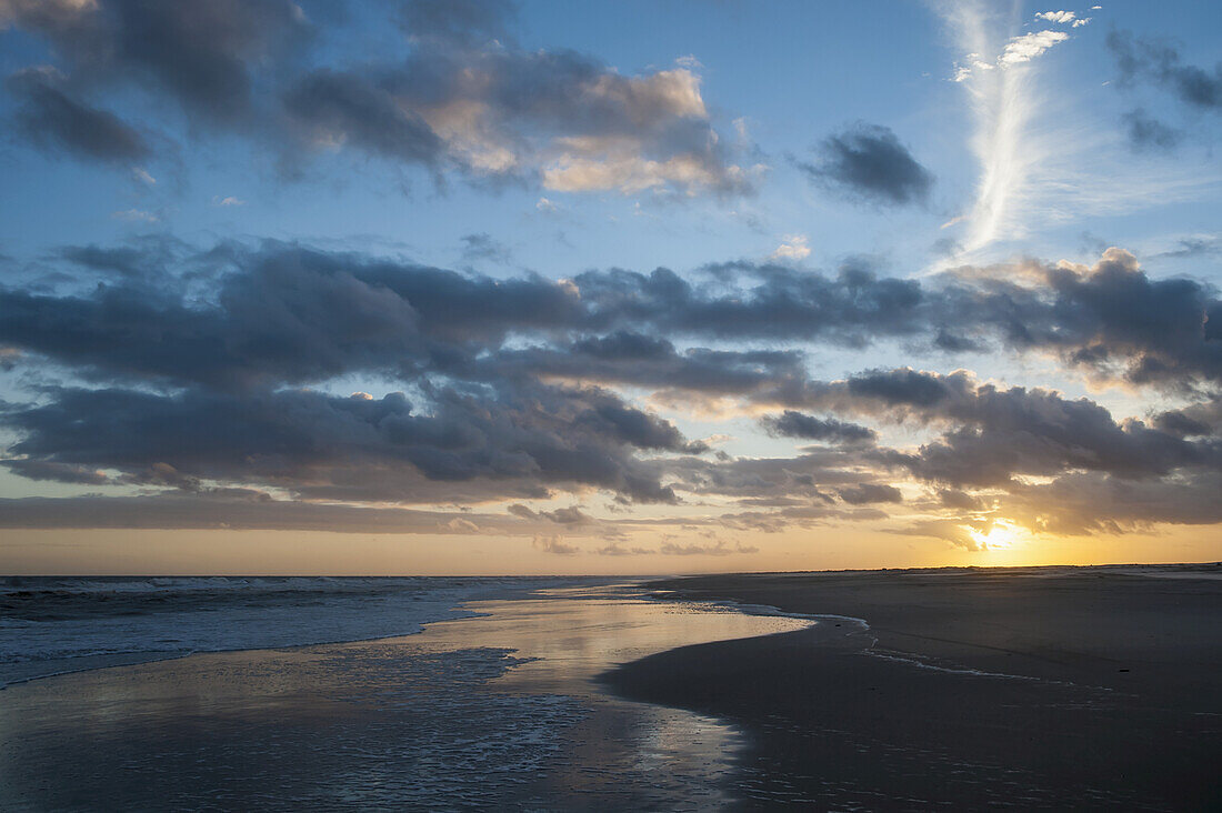 Casino Beach, The Longest Beach In The World; Rio Grande Do Sul, Brazil