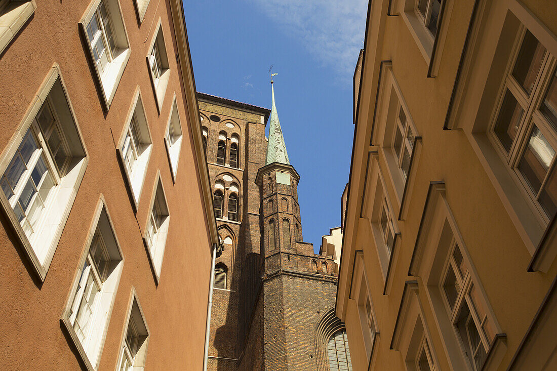 St. Catherine's Church; Gdansk, Poland