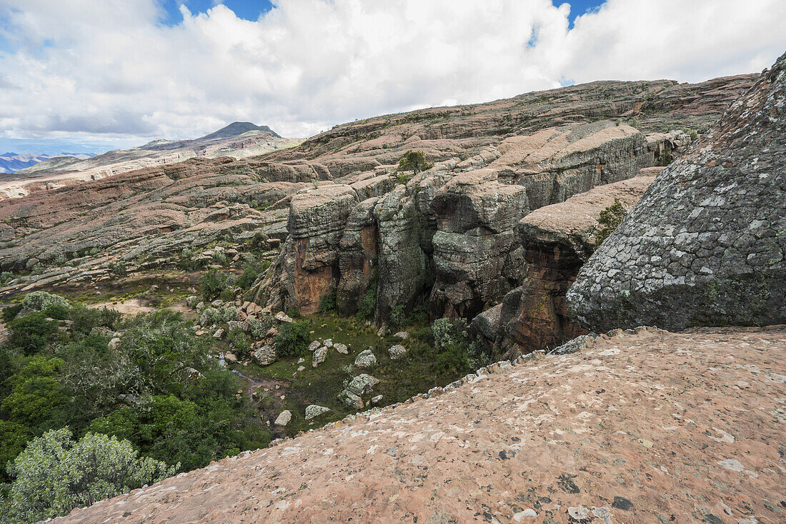 The Rocks In The Area Known As The Cuidad De Itas, Toro Toro National Park; Bolivia