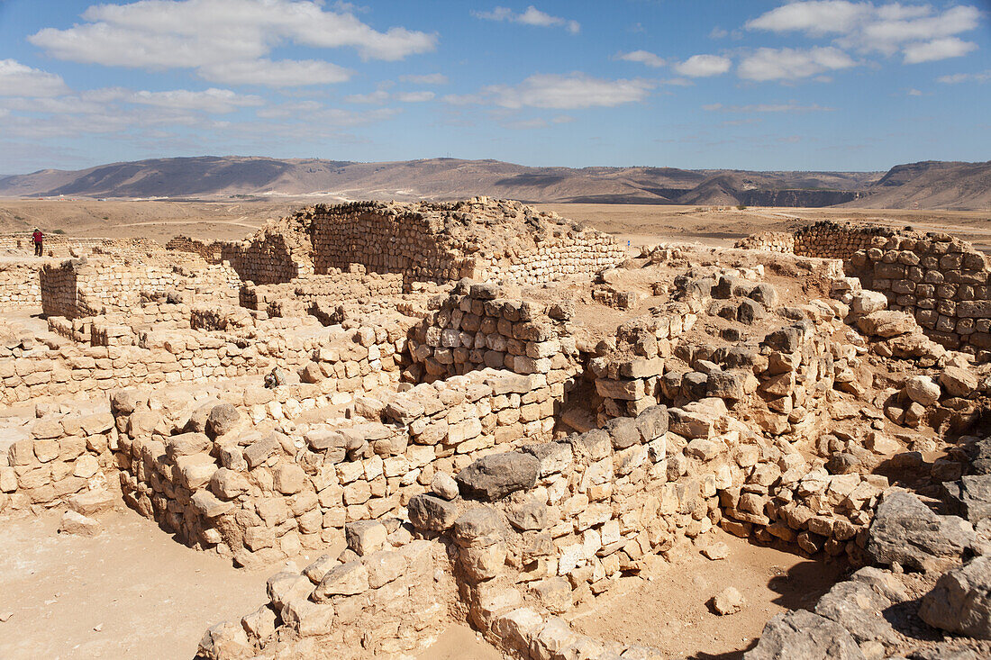 Sumhuram-Stätte, in der Nähe von Salalah; Dhofar, Oman