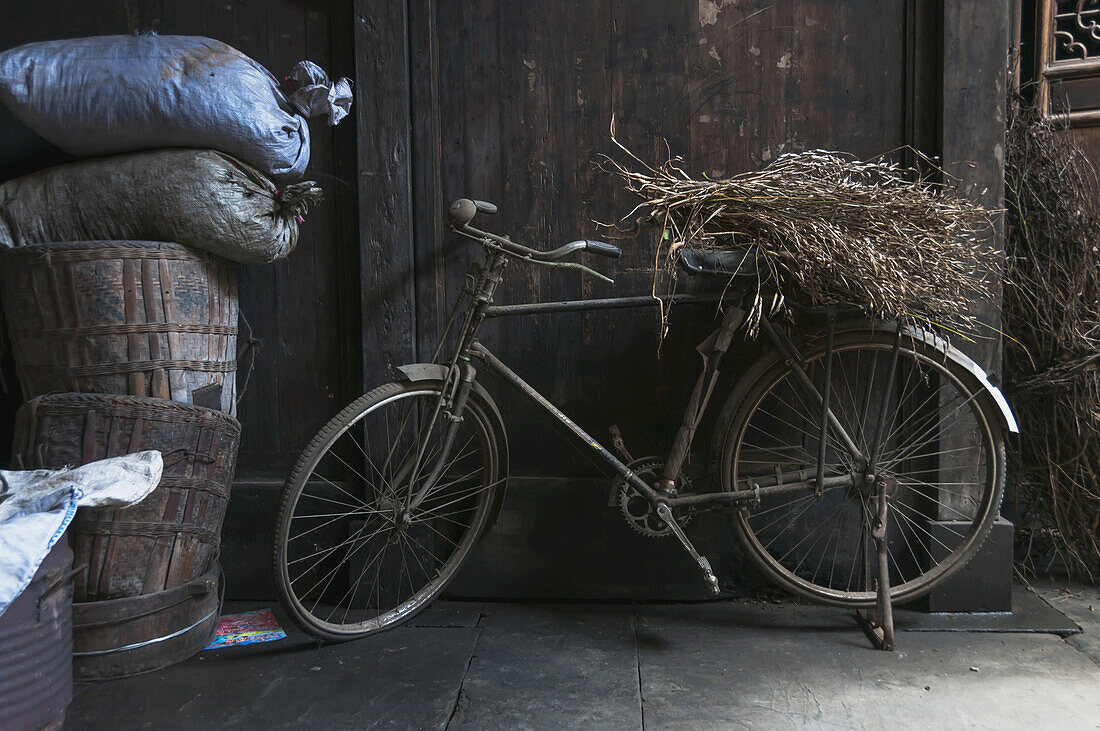 Inside A Local House In A Small Village Near To Wuyuan; Jiangxi Province, China