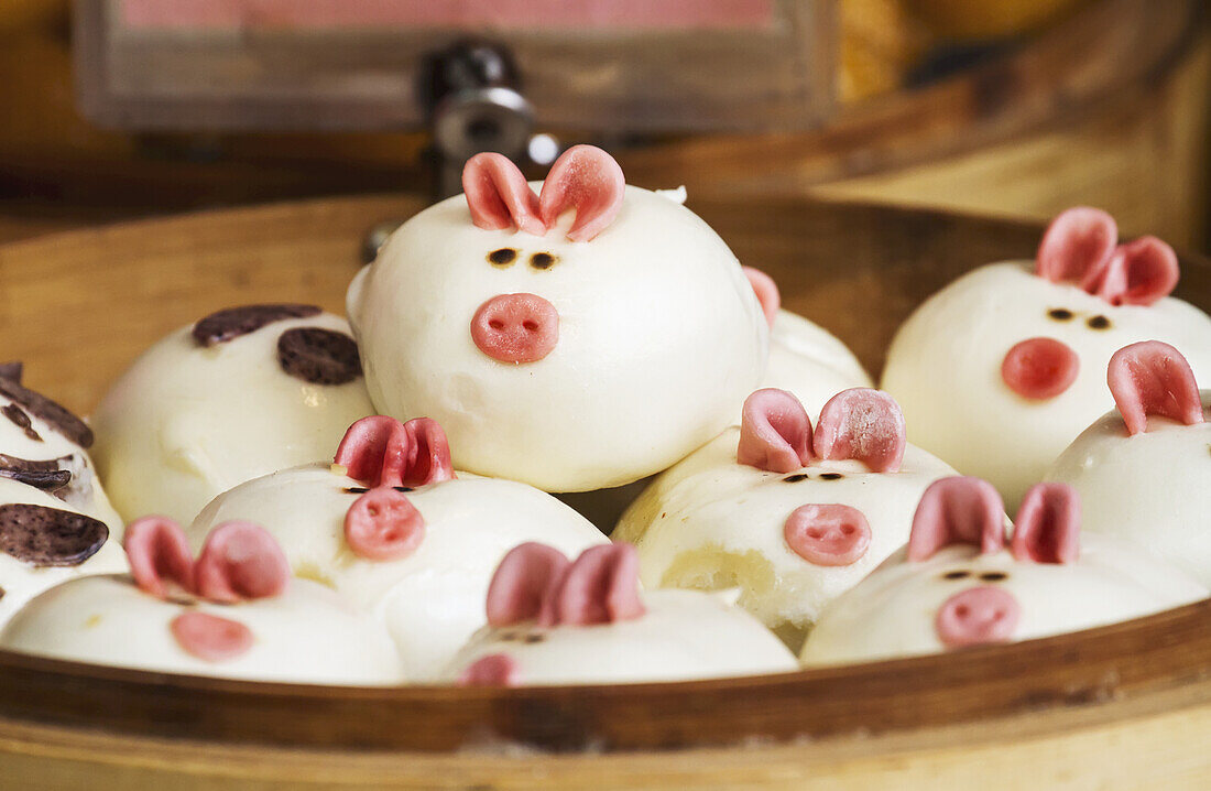 Steamed Dumplings, Suzhou, Jiangsu, China