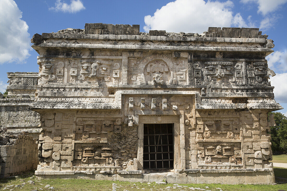 The Nunnery, Chichen Itza; Yucatan, Mexico