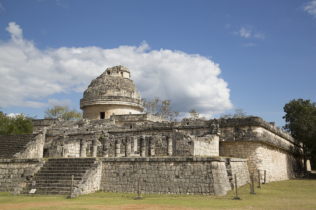 The Snail, Observatory, Chichen Itza; Yucatan, Mexico