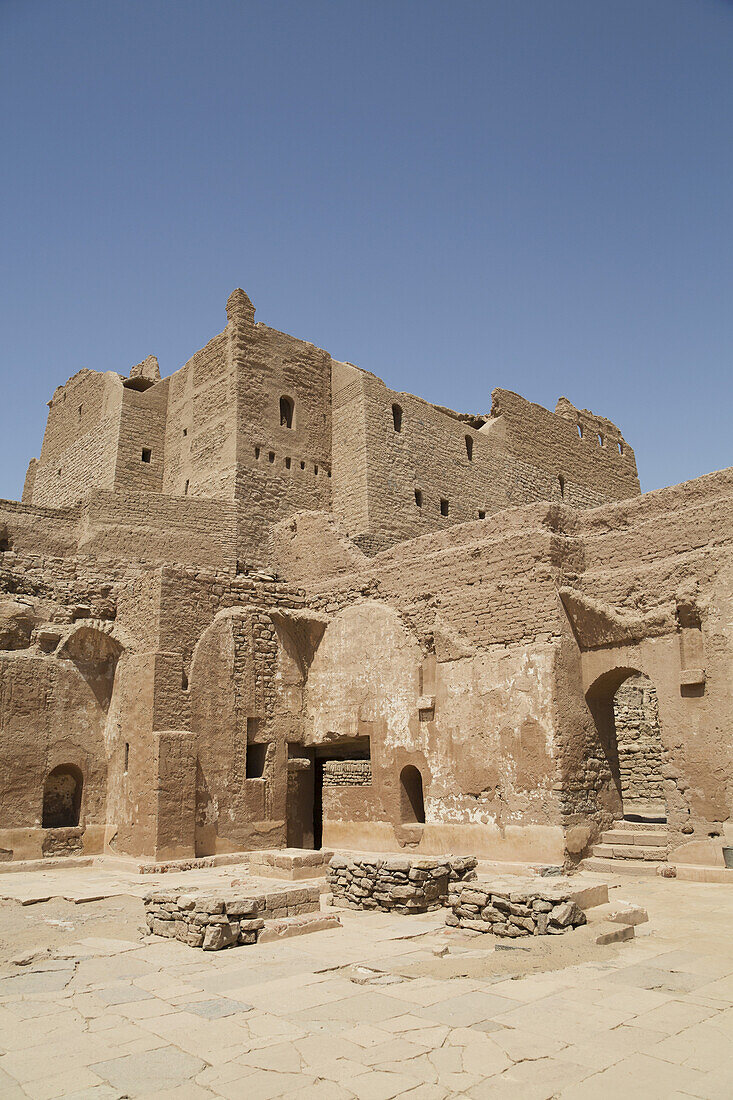 Monastery Of St. Simeon, Founded In The Seventh Century; Aswan, Egypt