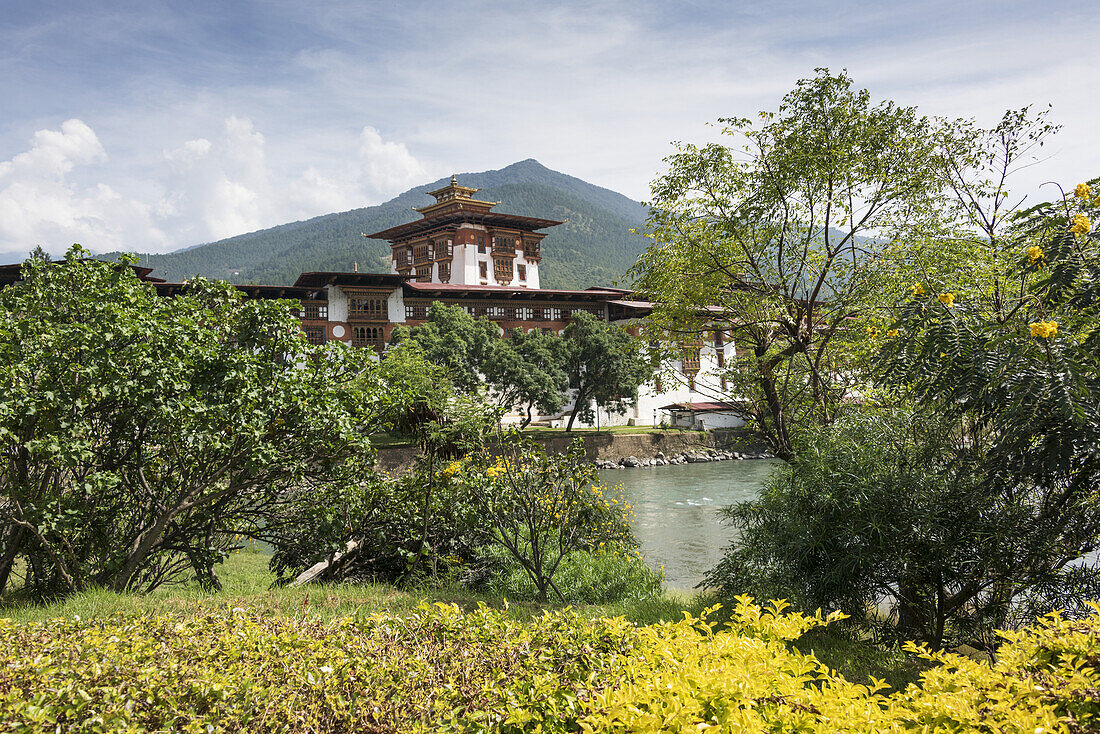 Punakha Dzong; Punakha, Bhutan