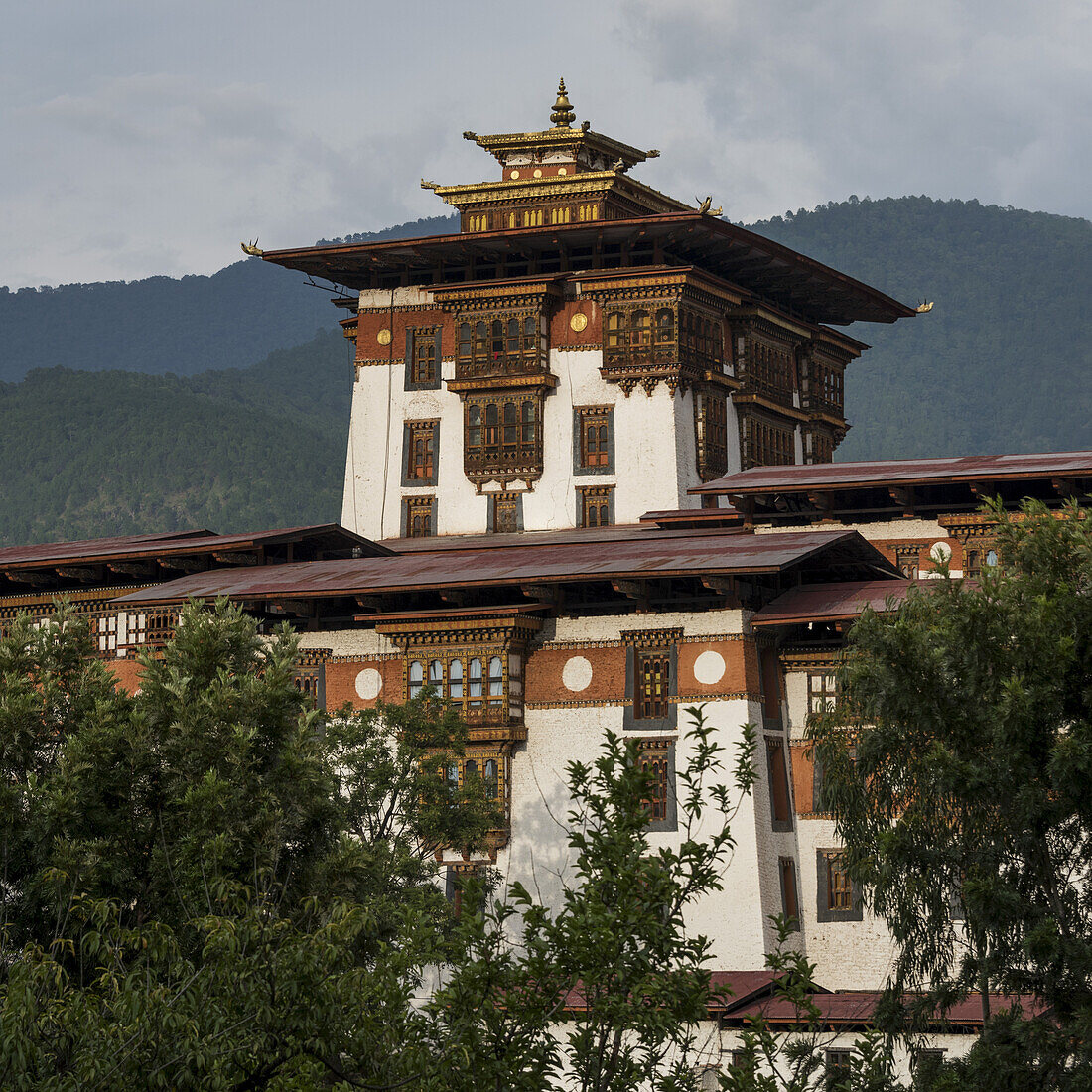 Punakha Dzong; Punakha, Bhutan