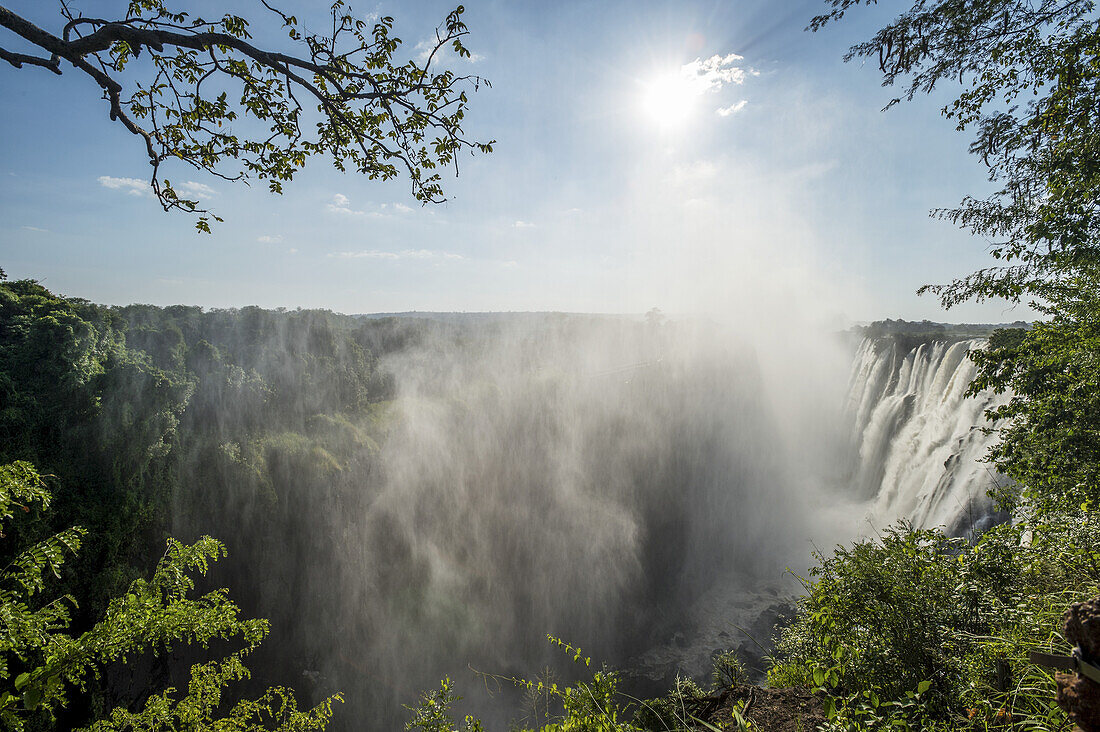 Victoriafälle; Livingstone, Sambia