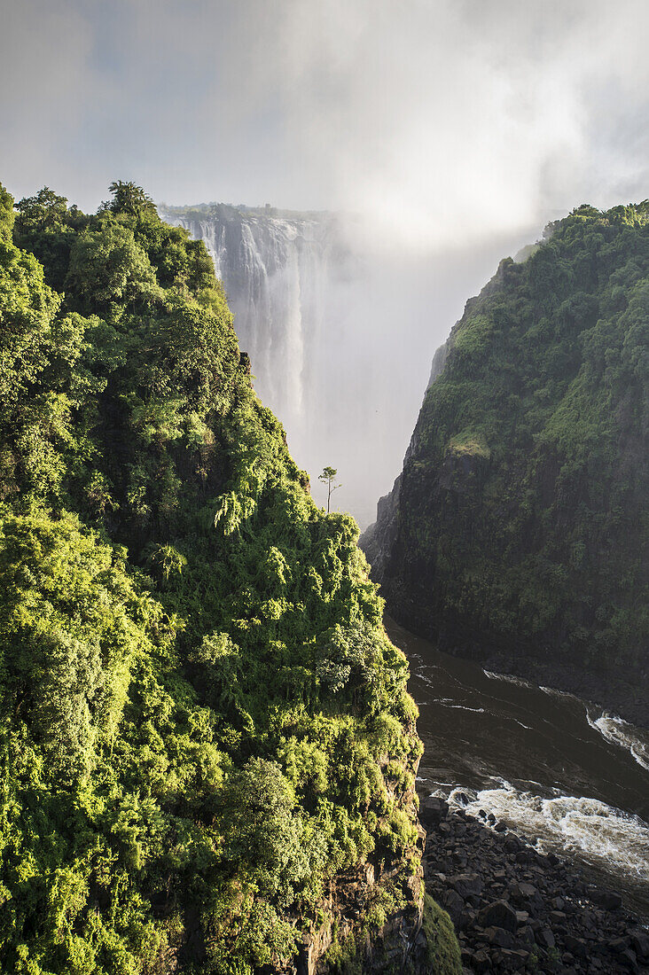 Victoria Falls; Livingstone, Zambia