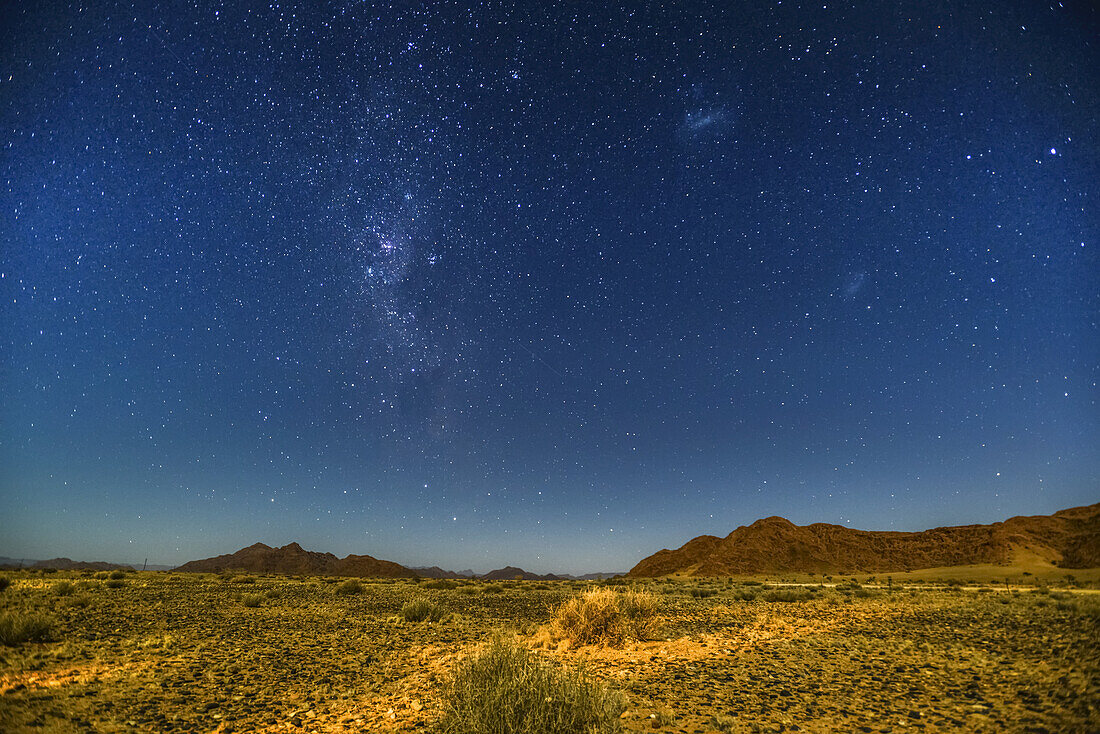 Night Sky Over Namibia; Sossusvlei, Namibia