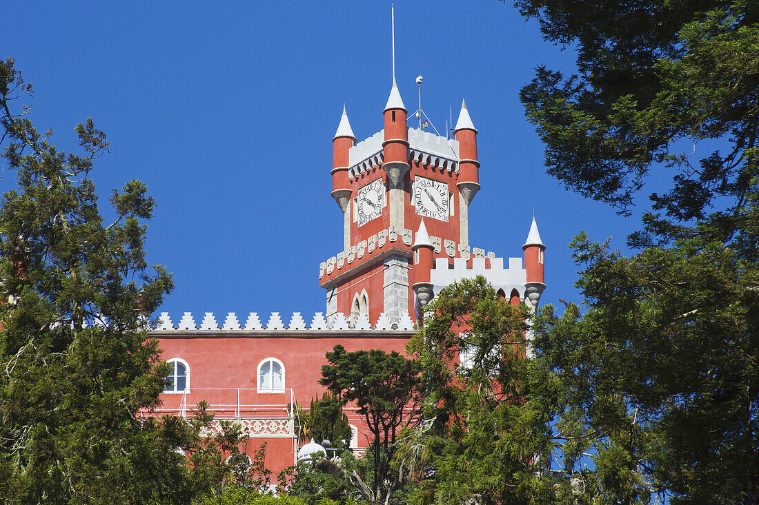 Pena-Palast; Sintra, Portugal