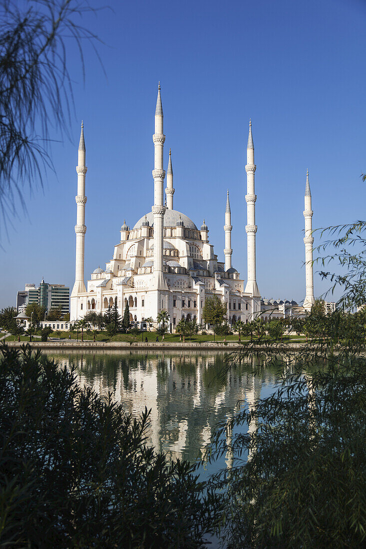 Sabanci-Moschee; Adana, Türkei