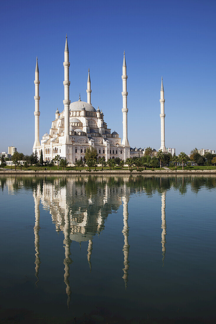 Sabanci-Moschee; Adana, Türkei