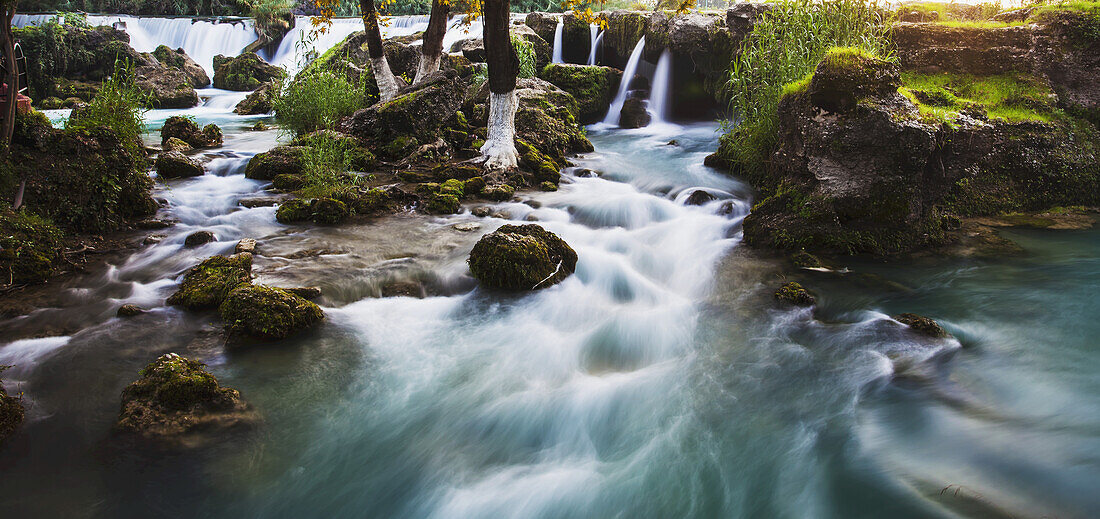 Cydnus River Flowing Through Tarsus; Tarsus, Turkey