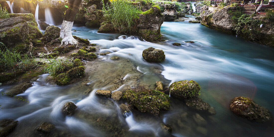 Cydnus River Flowing Through Tarsus; Tarsus, Turkey