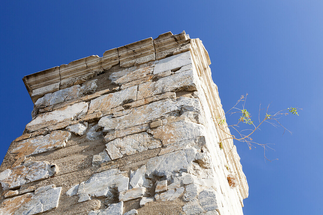 Propylaea, The Entrance To The Acropolis; Athens, Greece