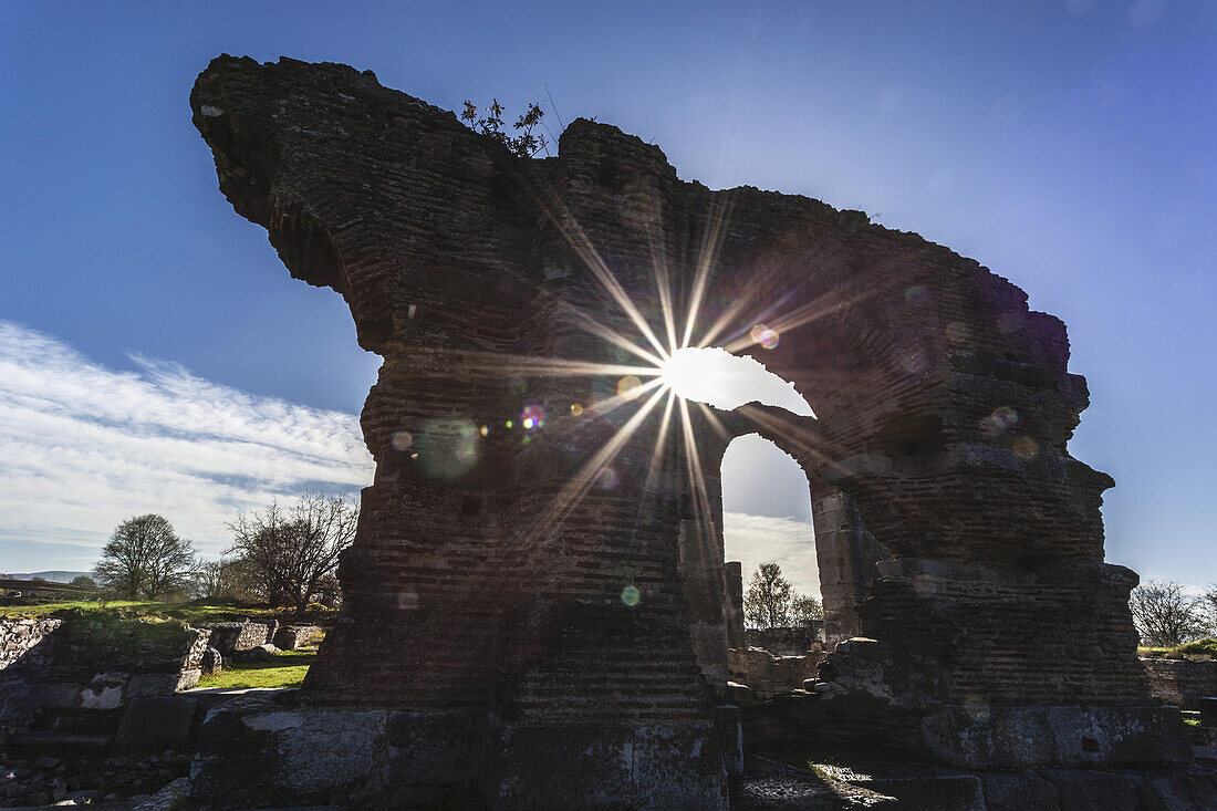 Ruins Of Basilica B; Philippi, Greece