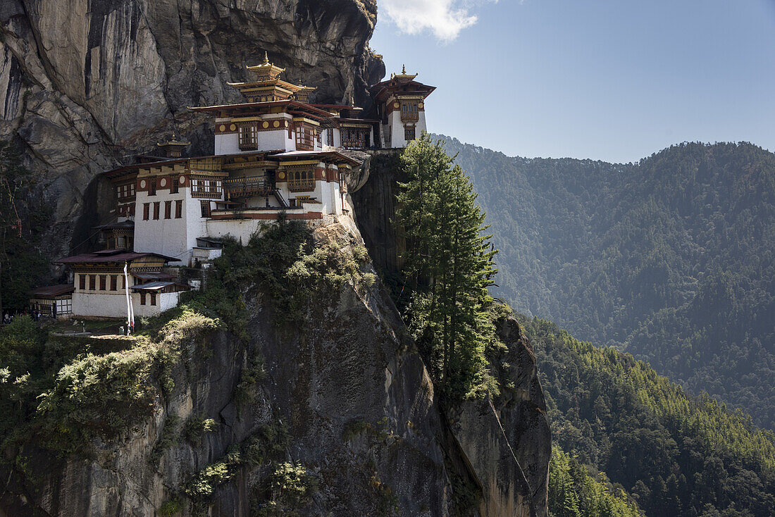 Taktsang-Palphug-Kloster (Tigernest); Paro, Bhutan