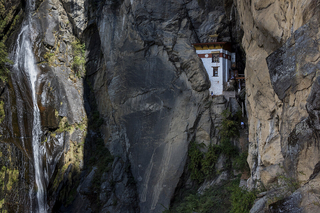 Taktsang-Palphug-Kloster (Tigernest); Paro, Bhutan