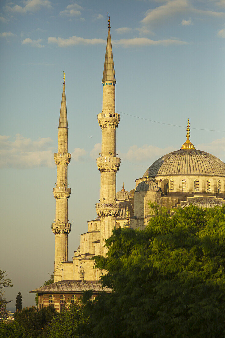 Sultan Ahmed Mosque; Istanbul, Turkey