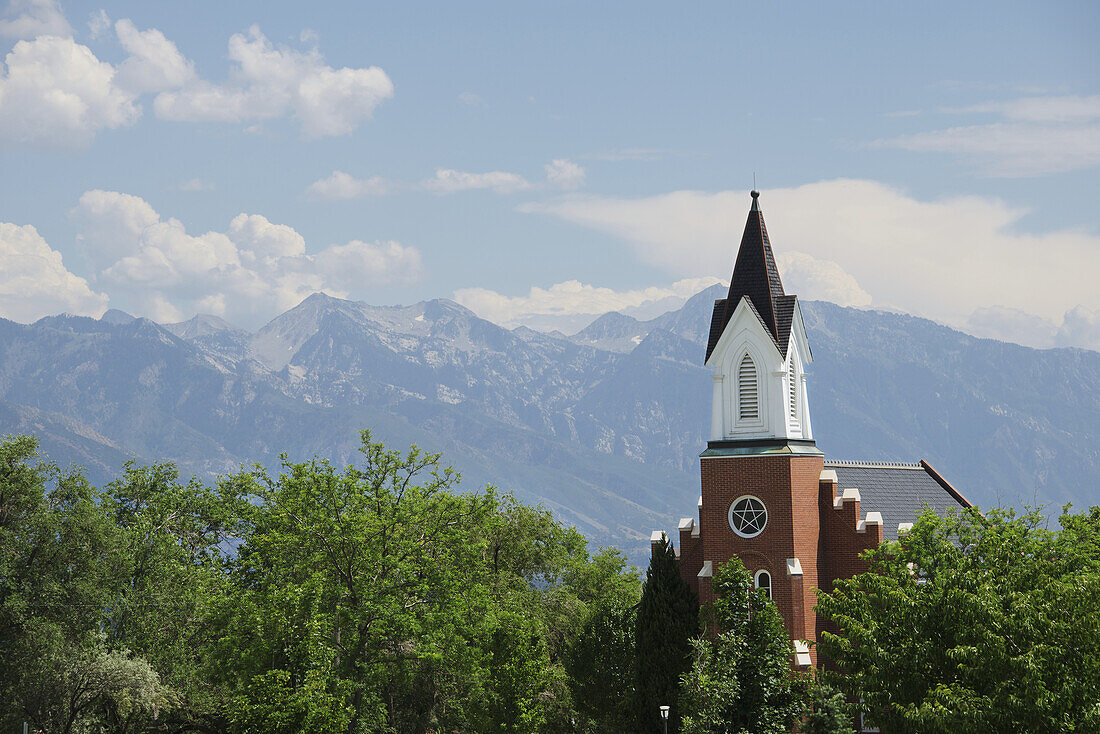 Salt Lake City Church; Salt Lake City, Utah, Vereinigte Staaten von Amerika