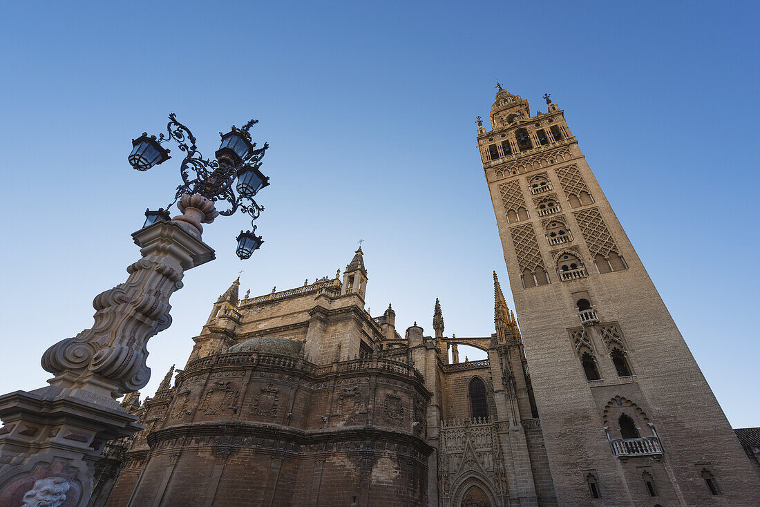 Seville Cathedral; Seville, Andalusia, Spain