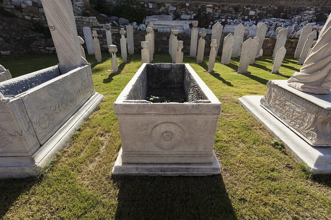 Antiker Friedhof; Smyrna, Türkei