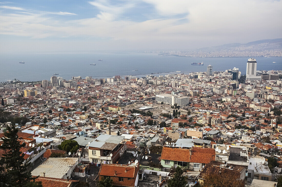 Modern Day Izmir, With A Busy Port On The Aegean Sea; Izmir, Turkey