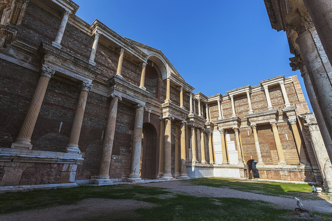 Synagoge von Sardis; Sardis, Türkei