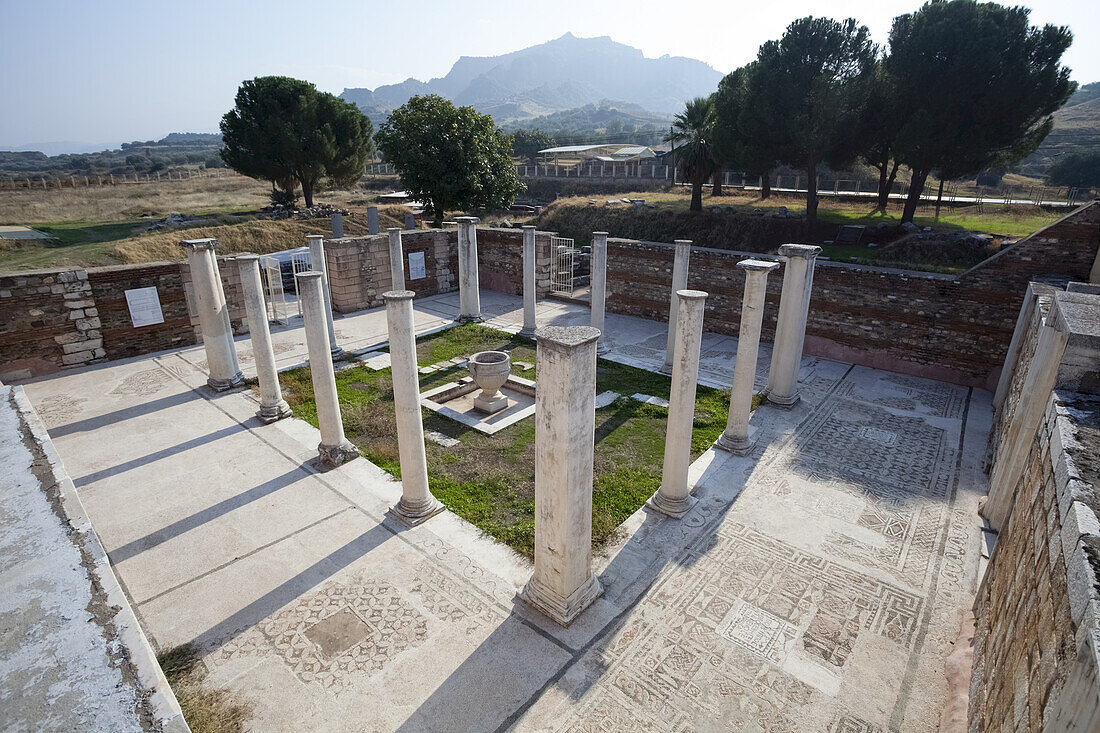 Ruins Of The Synagogue Of Sardis; Sardis, Turkey