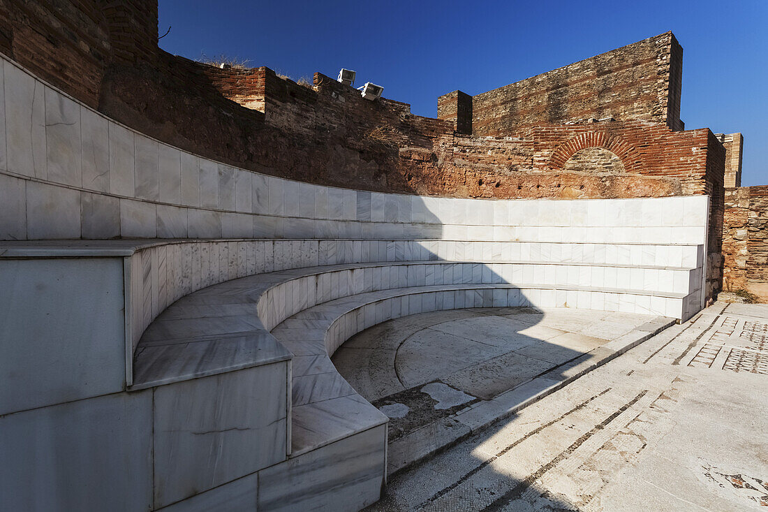 Ruins Of The Synagogue Of Sardis; Sardis, Turkey