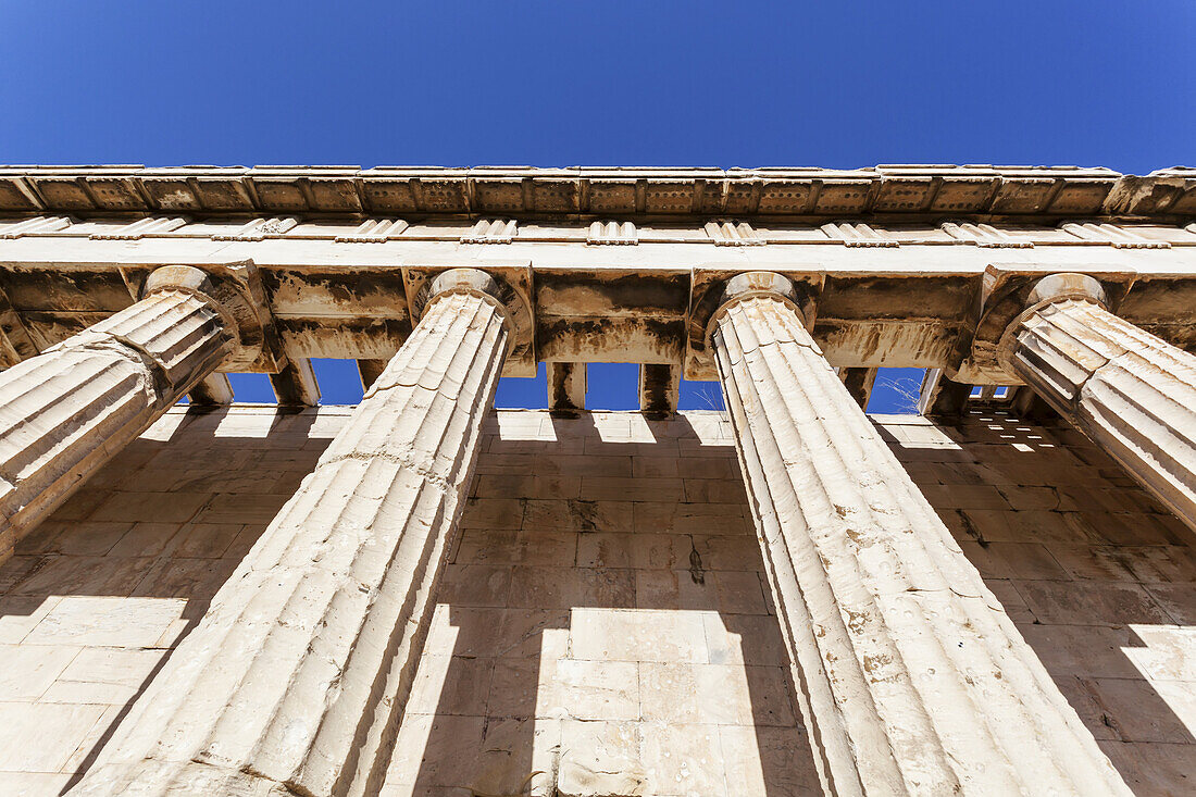 Hephaistos-Tempel; Athen, Griechenland