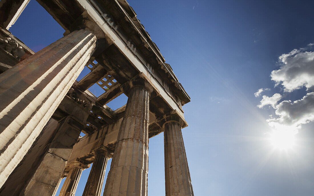 Temple Of Hephaestus; Athens, Greece