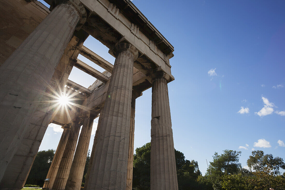 Temple Of Hephaestus; Athens, Greece