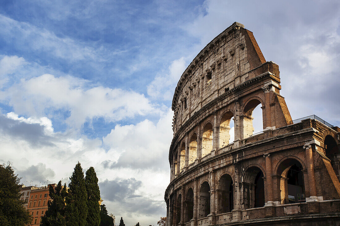 Colosseum; Rome, Italy