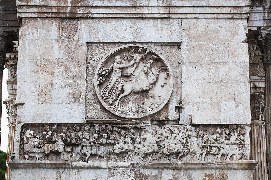 Arch Of Constantine; Rome, Italy