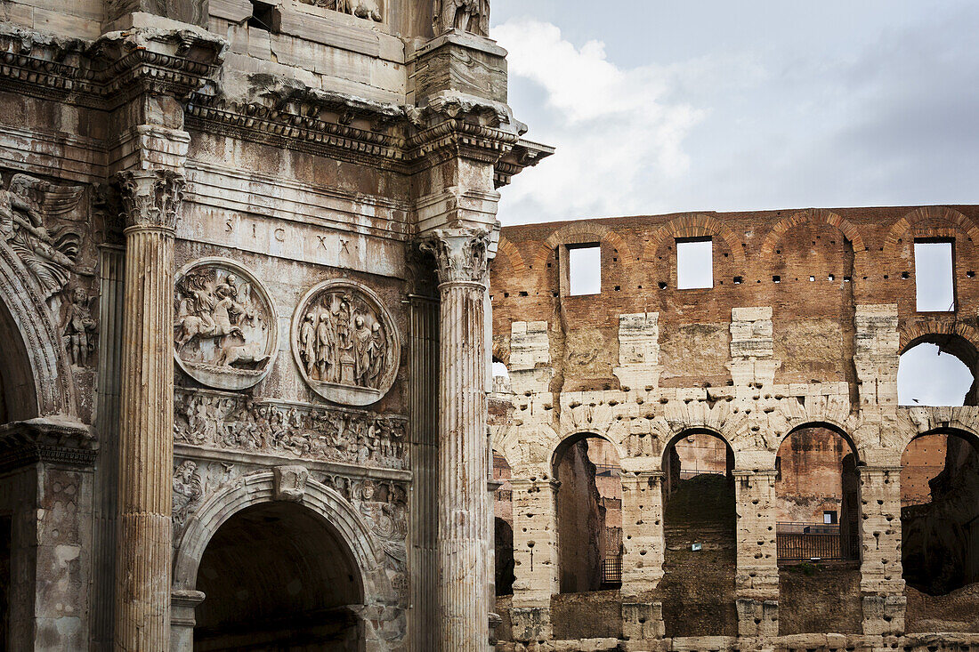 Kolosseum; Rom, Italien