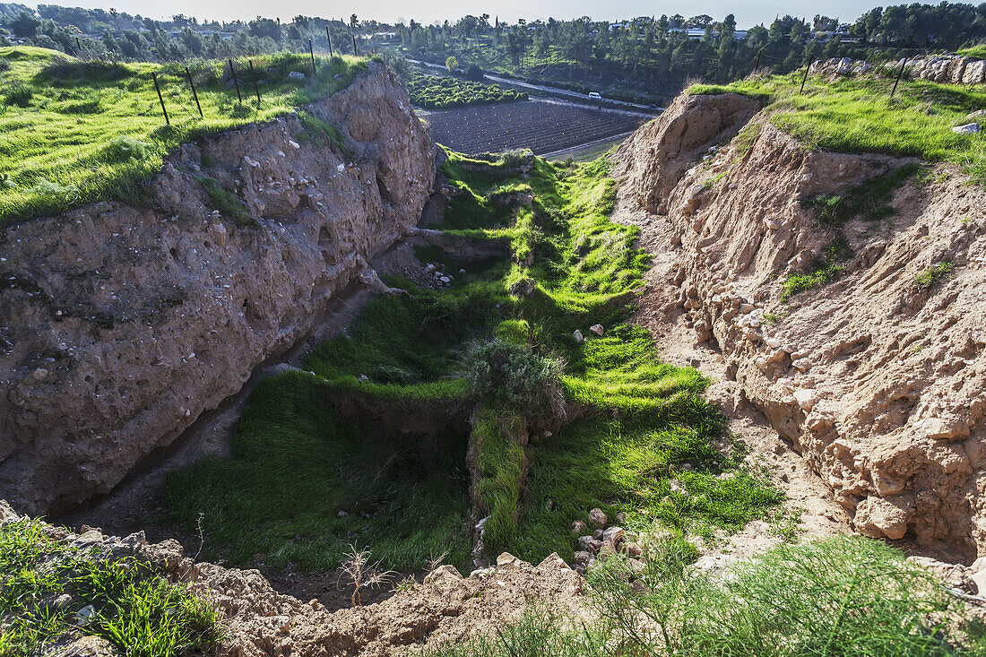 Tel Lakhish, Nationalpark; Lakhish, Israel