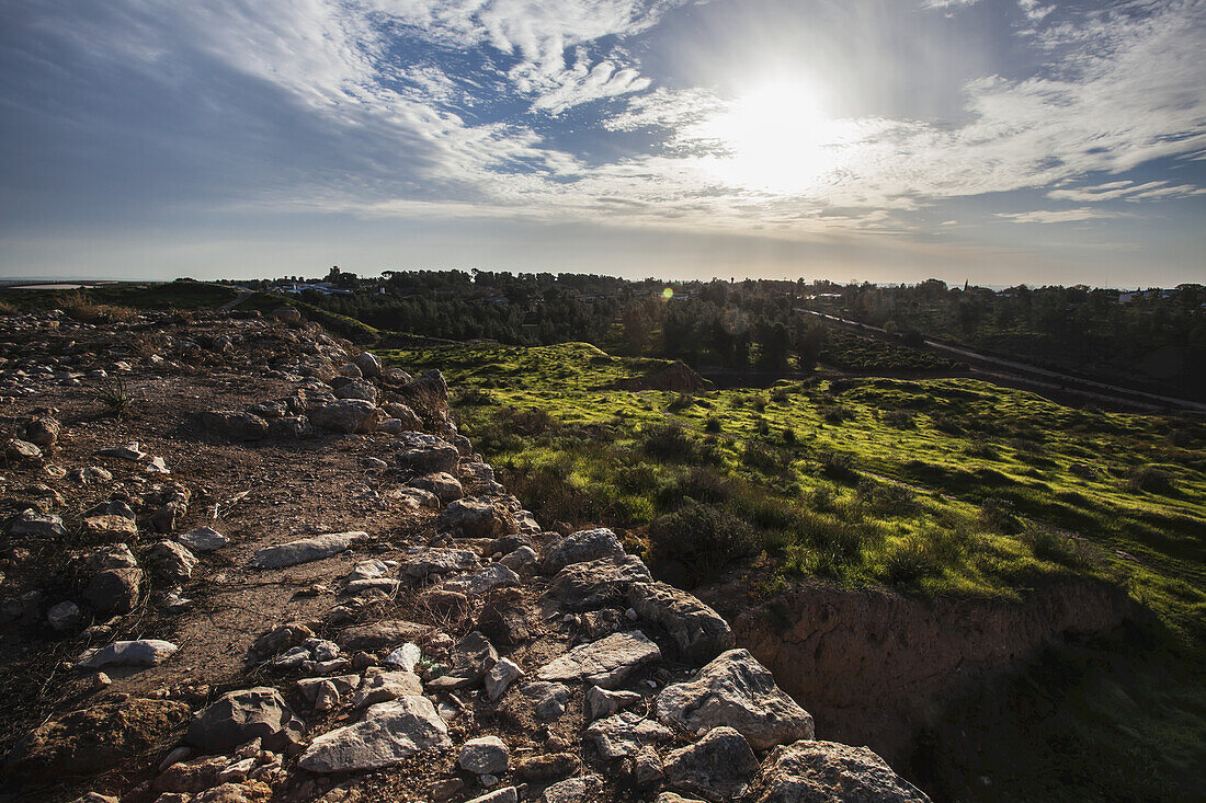 Tel Lakhish, Nationalpark; Lakhish, Israel