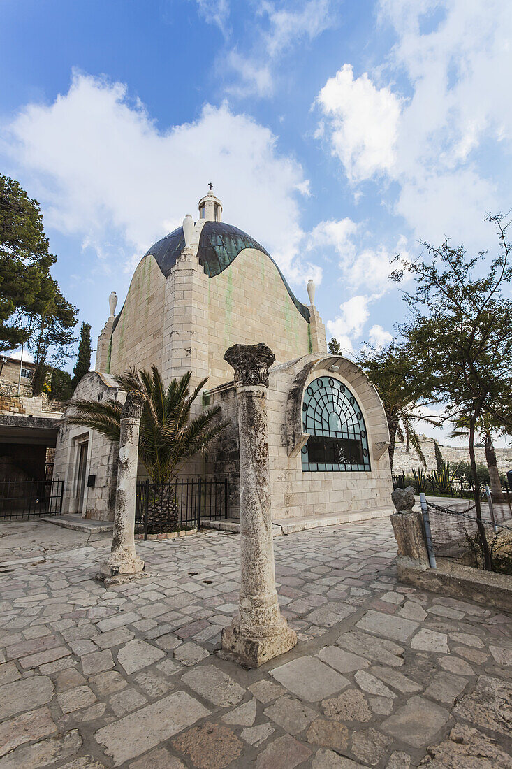 Tear Drop Church; Jerusalem, Israel