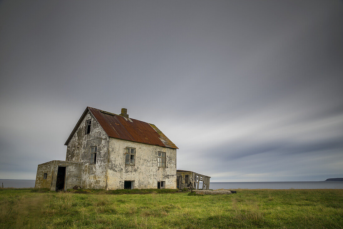 Abandoned House In Rural Iceland; Iceland